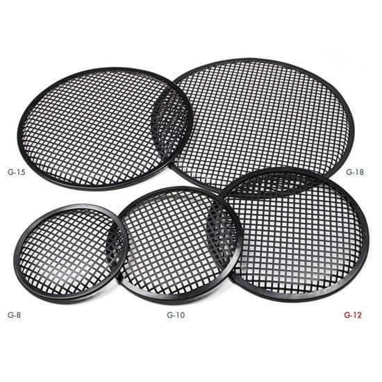 Fonestar 12 tums metallgaller, vikt 300 gram.