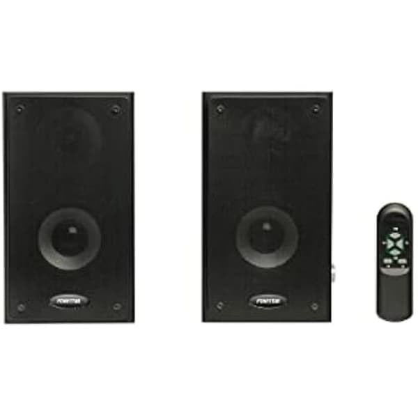 Aktiva högtalare 2.0 FONESTAR CLASS-220N Svart 2*RMS/45W 60-20000HZ ingångar 2*AUX linje/2*RCA BT 5.0 mottagare Fjärrkontroll