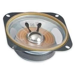 Fonestar-högtalare Diameter 76 mm 15 W mylarkon upp till 100 dB vid maximal effekt