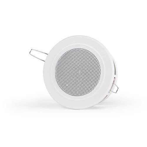 Fonestar takhögtalare, 10W max effekt, 8 Ohm, 130° detekteringsvinkel, vit