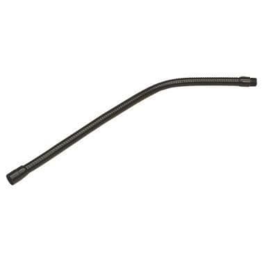 Flexo Fonestar för mikrofon, mäter 50 cm, använder standard 5/8" tråd och väger 400 gram.