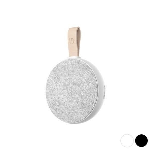 Bluetooth-högtalare Hiditec Urban Rok S IPX5 3W Vit