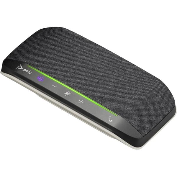 Högtalare - Poly - HP Sync 10 - Silver - USB Type-A - USB Type-C - 2 personer