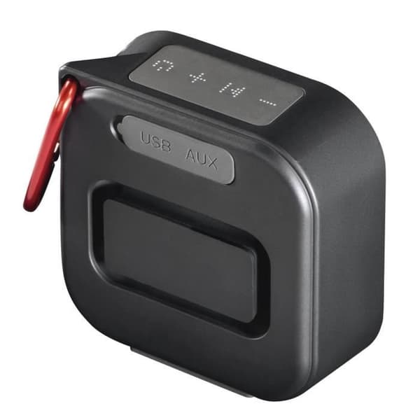''POCKET 3.0'' BLUETOOTH®-HÖGTALARE, VATTENTÄT IP67, 3,5 W, SVART HAMA