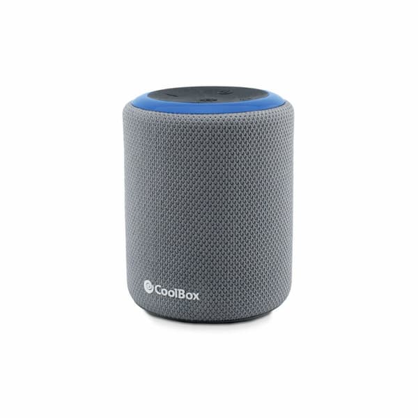 Bærbare Bluetooth-højttalere CoolBox COO-BTA-G231 Grå 5 W Grå