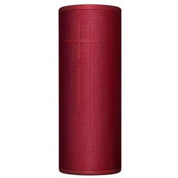 ULTIMATE EARS Megaboom 3 trådlös Bluetooth-högtalare - Röd - 20h batteritid - Vattentät - Handsfree-funktion