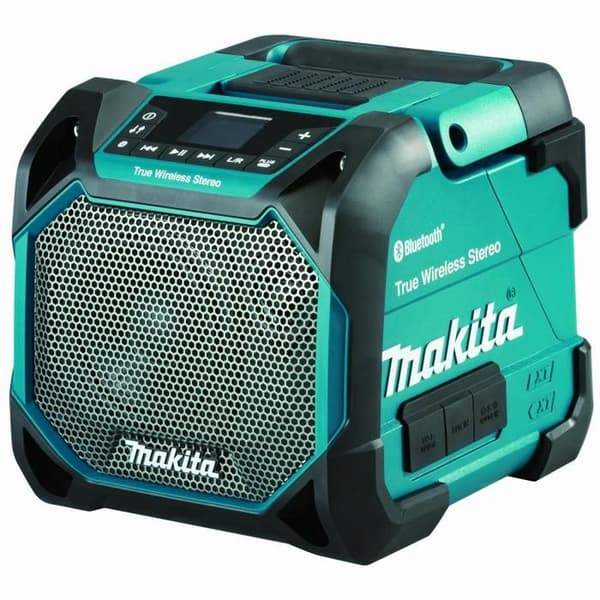 MAKITA DMR203 Bluetooth -högtalare Batteri / nät (endast produkten)