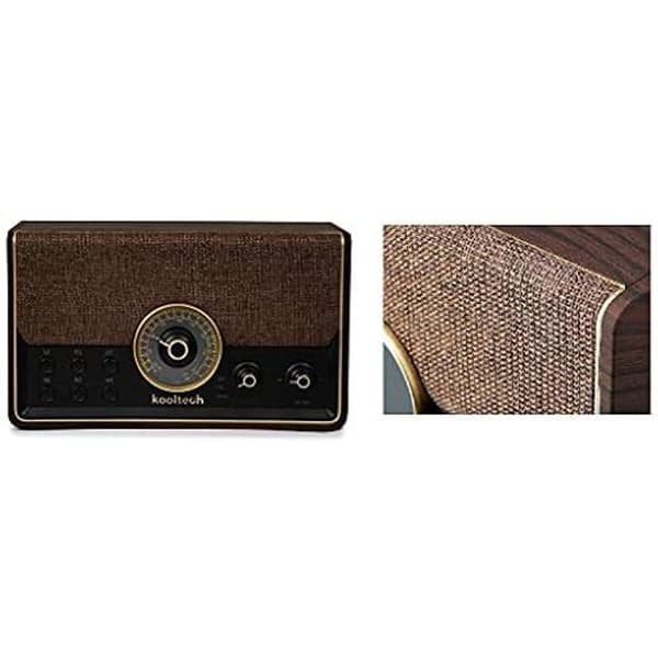 Kooltech Vintage Portable Bluetooth Radio