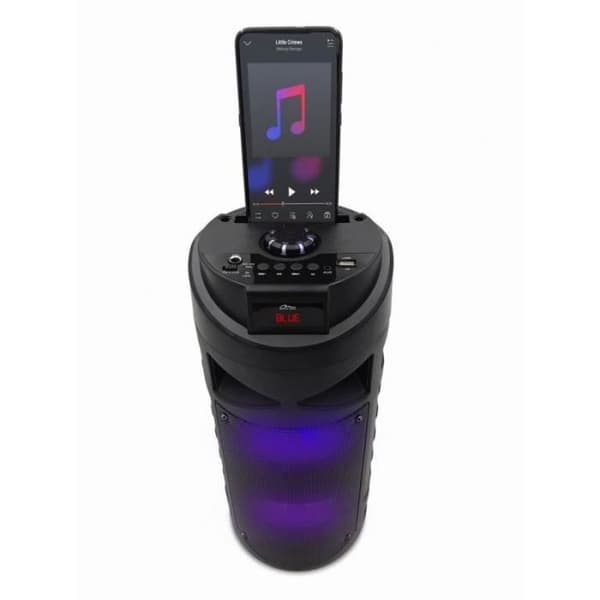 Bluetooth-högtalare - Media-Tech - PARTYBOX - FM-radio - MP3-spelare - Karaoke 30W
