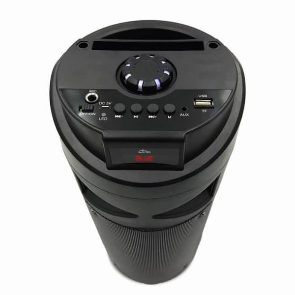 Bluetooth-högtalare - Media-Tech - PARTYBOX - FM-radio - MP3-spelare - Karaoke 30W