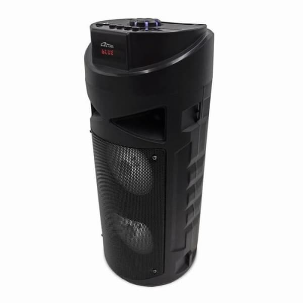 Bluetooth-högtalare - Media-Tech - PARTYBOX - FM-radio - MP3-spelare - Karaoke 30W