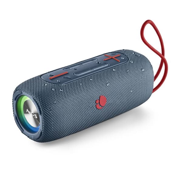 Bluetooth-högtalare - NGS - ROLLER NITRO 3 BLÅ - 30W - IPX5 - True Wireless