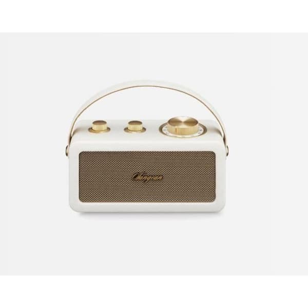 Bluetooth-högtalare - SANGEAN - RA101-IG - Trådlös - Handsfree-funktion - Elfenben