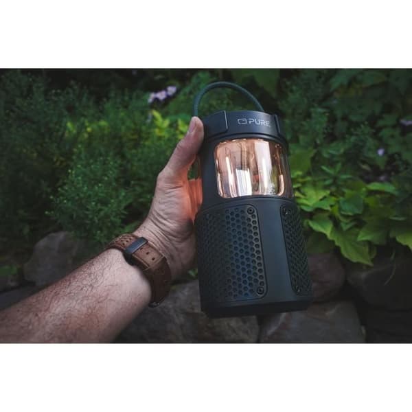 Utomhushögtalare - PURE - Woodland Glow - Vattentät, integrerad LED