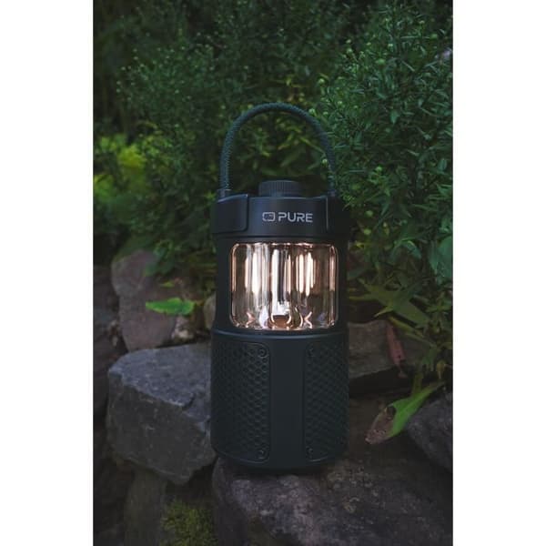 Utomhushögtalare - PURE - Woodland Glow - Vattentät, integrerad LED