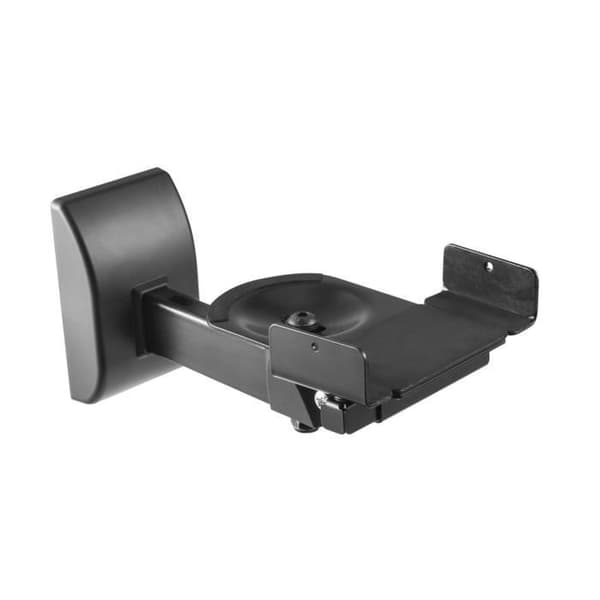 HÖGTALARE VÄGGFÄSTE SET W-TILT-SVIVEL 15KG SVART 2 ST. VIVOLINK W12705