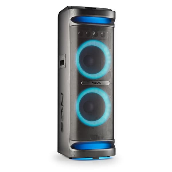 Bluetooth-kaiuttimet NGS WILDSPACE3 Musta musta