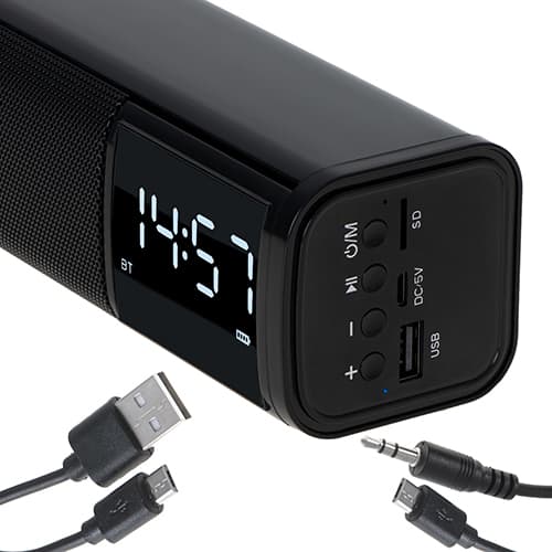 AD 1191 Soundbar med vækkeur
