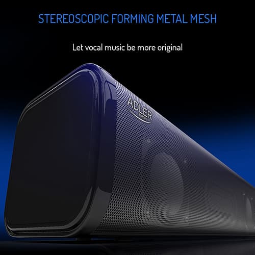 AD 1191 Soundbar med vækkeur