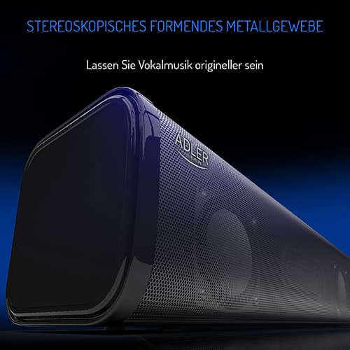 AD 1191 Soundbar med vækkeur