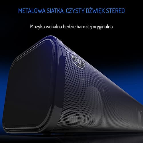 AD 1191 Soundbar med vækkeur