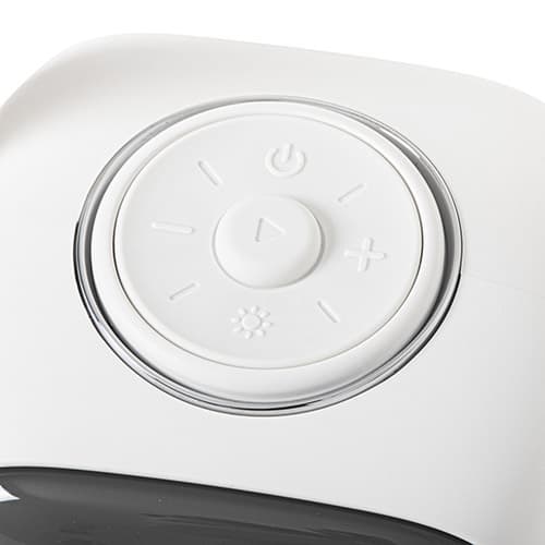 AD 1199 valkoinen karaokekaiutin mikrofonilla - SD/USB/AUX/Bluetooth