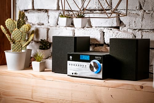 CR 1173 Mini HiFi System med Bluetooth