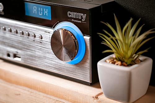 CR 1173 Mini HiFi System med Bluetooth