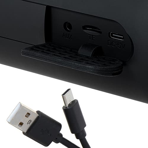 CR 1901 sort Trådløs højttaler - Bluetooth