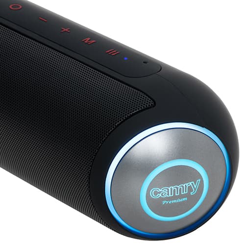 CR 1901 sort Trådløs højttaler - Bluetooth