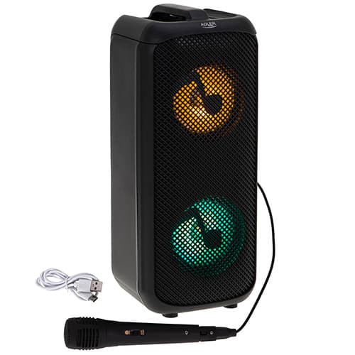 AD 1903 Bluetooth-kaiutin radio/karaoketoiminnolla