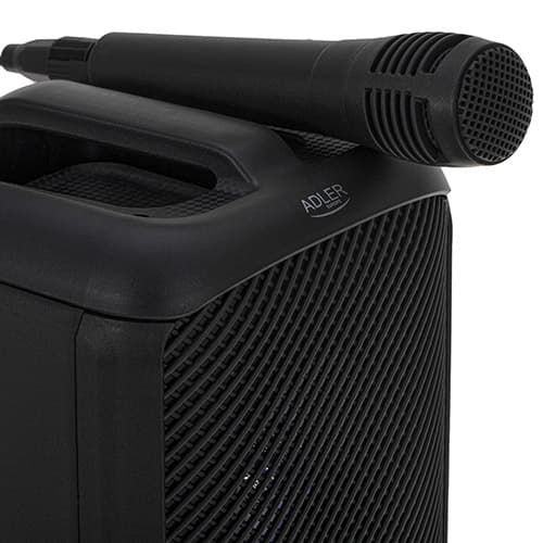 AD 1903 Bluetooth-kaiutin radio/karaoketoiminnolla