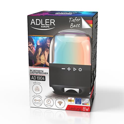 AD 1904 Bluetooth-højttaler med FM