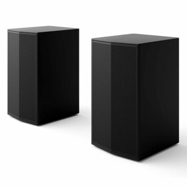 BEGAGNAD Soundbar LG Svart 400 W (Renoverade A)