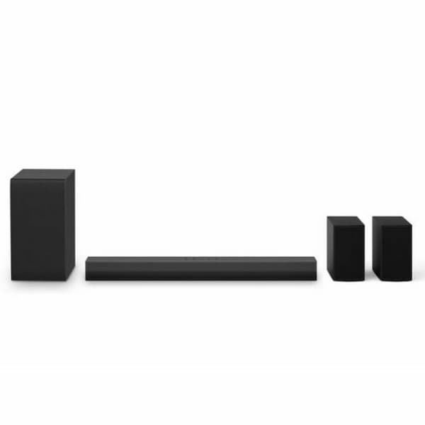 BEGAGNAD Soundbar LG Svart 400 W (Renoverade A)