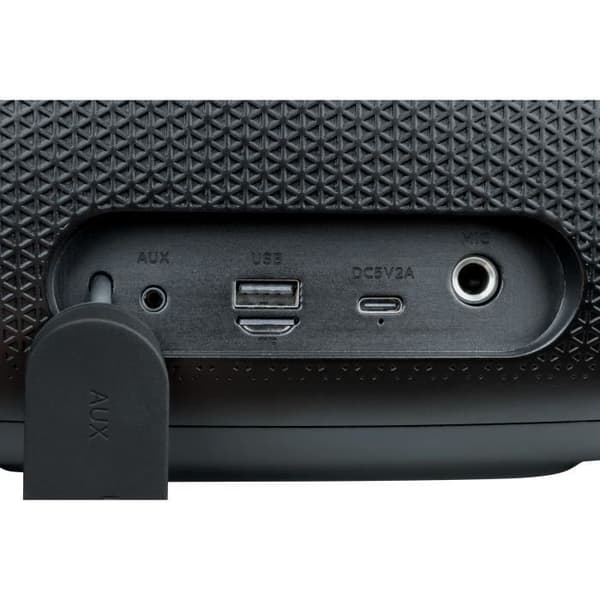 Trådlös ljus högtalare - BIGBEN - Mainstream 4 - Bluetooth 5.3 - USB - Micro SD - AUX-IN - 100W