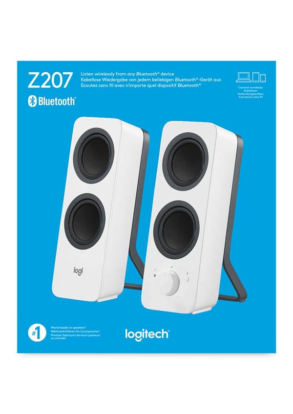 Logitech Z207 Bluetooth datorhögtalare