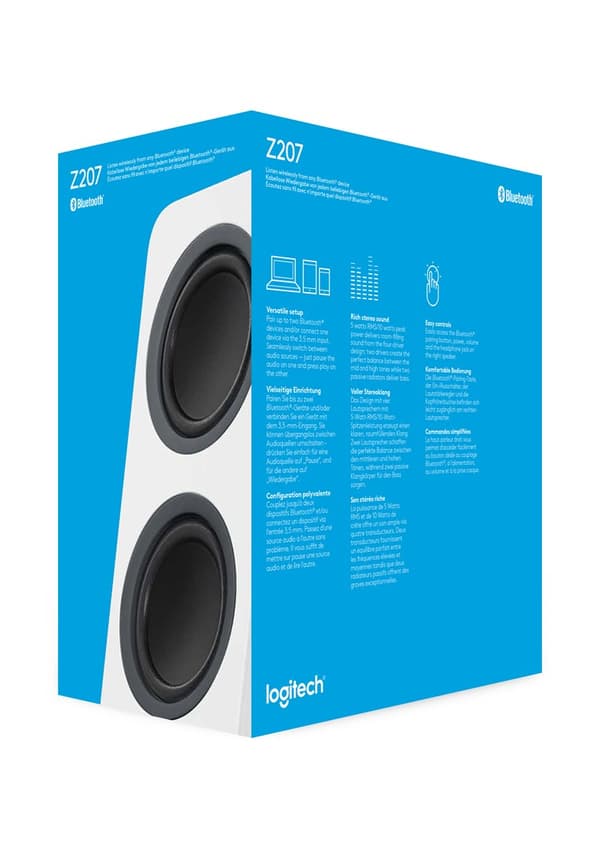 Logitech Z207 Bluetooth datorhögtalare