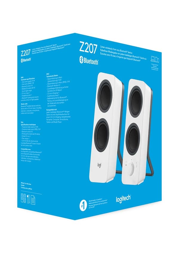 Logitech Z207 Bluetooth datorhögtalare