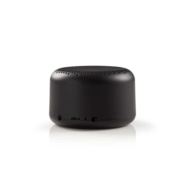 Nedis SPBTAV01BK kaiutin Bluetooth® 9 W Max 3 tuntia soittoaikaa musta