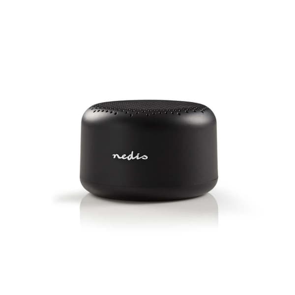 Nedis SPBTAV01BK kaiutin Bluetooth® 9 W Max 3 tuntia soittoaikaa musta