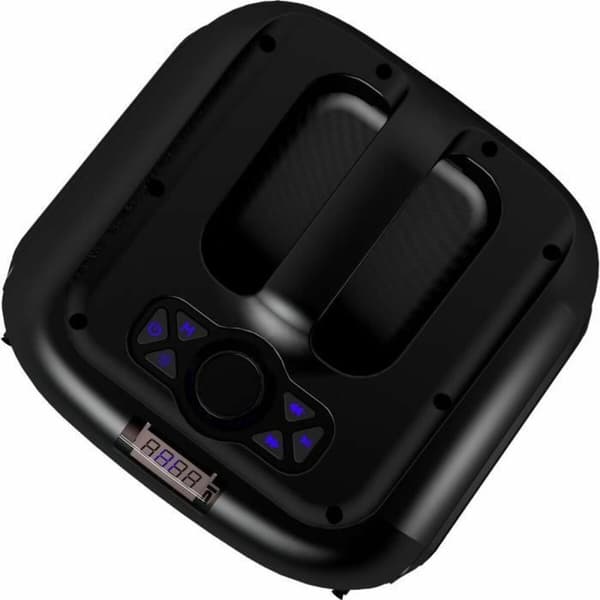 PC-högtalare R-music Party Boost S Svart
