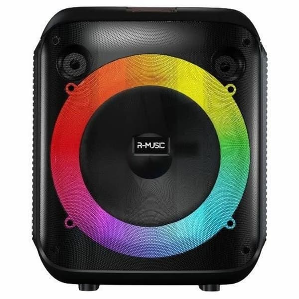 PC-högtalare R-music Party Boost S Svart