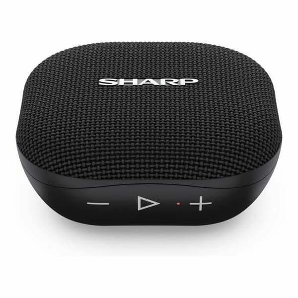 Bærbar højttaler Sharp GX-BT60BK Hvid Sort 6 W