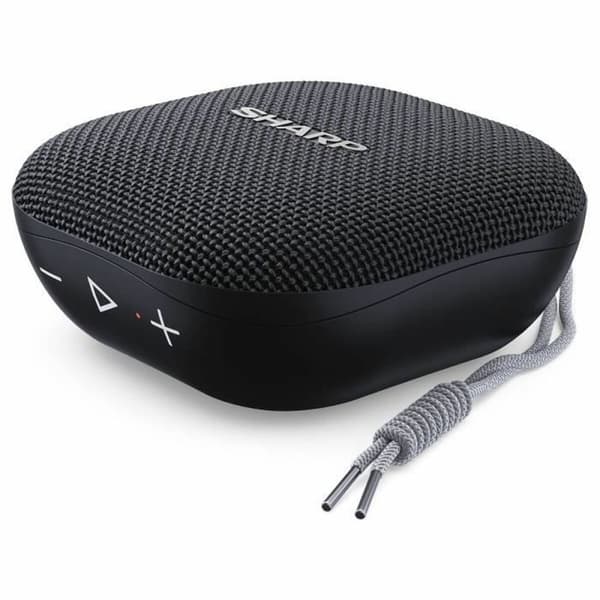 Bærbar højttaler Sharp GX-BT60BK Hvid Sort 6 W