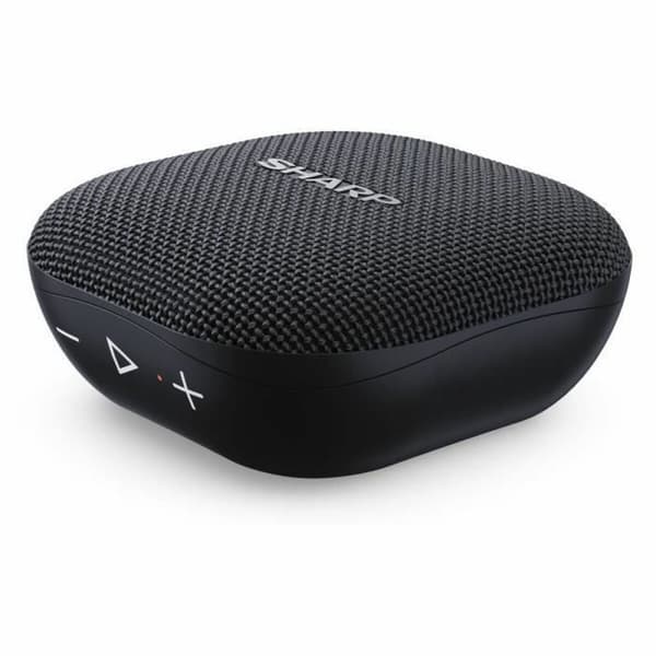 Kannettava kaiutin Sharp GX-BT60BK Valkoinen Musta 6 W musta