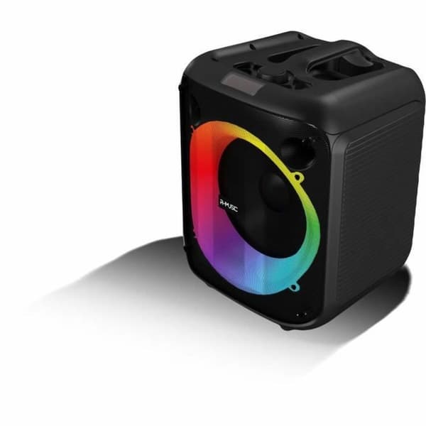 PC-högtalare R-music Party Boost S Svart
