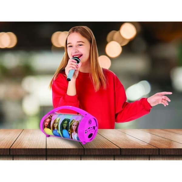 Bærbar højttaler Lexibook Barbie Rose