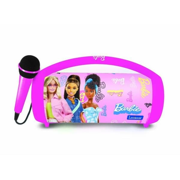 Bärbar Högtalare Lexibook Barbie Rose