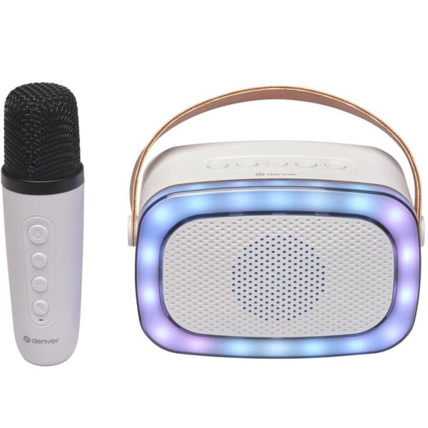 Denver: Högtalare Bluetooth Mikrofon Karaoke Bluetooth BTM-610